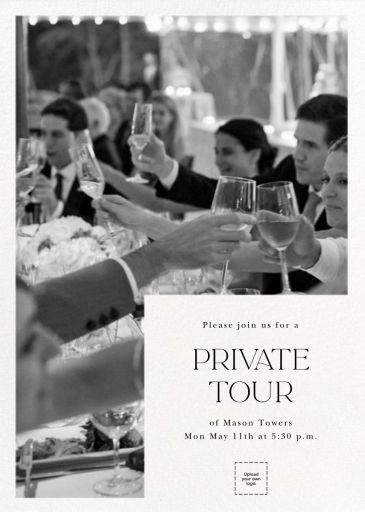 Baseline - Business Event Invitation by Paperless Post