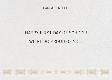 Greek Key (Stationery) - Stationery by Jonathan Adler