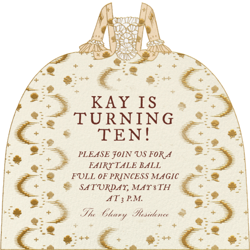 Fairytale Dress by The V&A