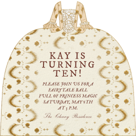 Fairytale Dress by The V&A