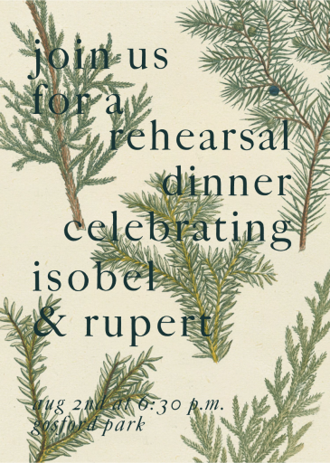 Fir Ever - Business Holiday Card by John Derian