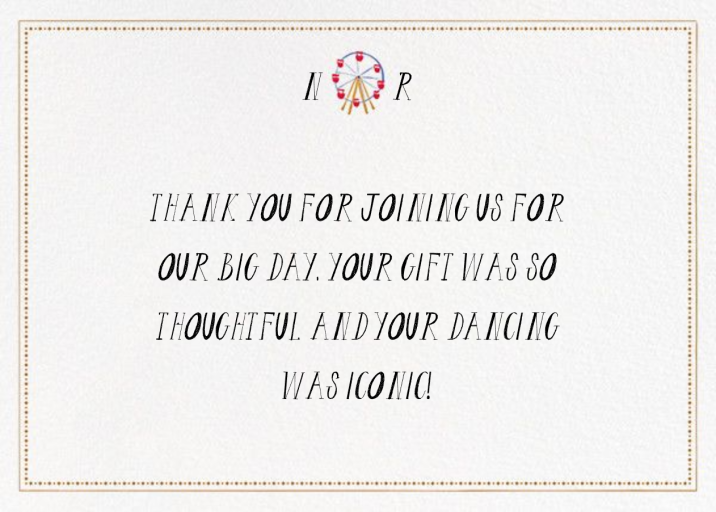 Miss Windy City (Stationery) by Mr. Boddington's Studio