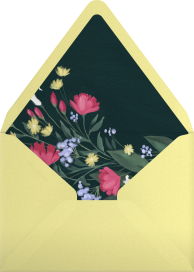 Farm Flowers - Paperless Post Envelope