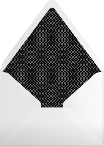 Transmission (Invitation) - Paperless Post Envelope