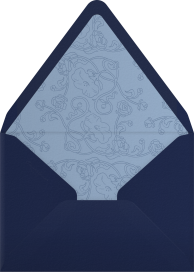 Embossed Vines - Paperless Post Envelope