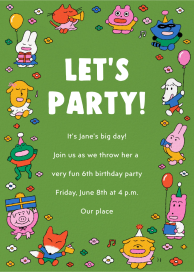 Party Peeps by Min Heo