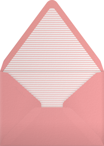Two-Tone Scallop - Paperless Post Envelope