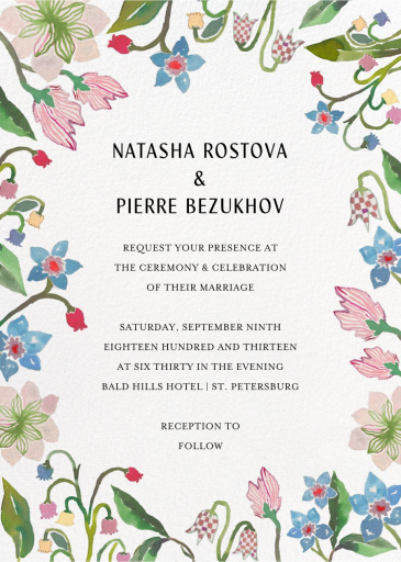 Darling Daffodils - Invitation by Happy Menocal