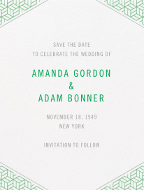 Parterre (Save the Date) by Crane & Co.