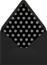 Cityscape - Paperless Post Envelope