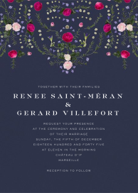 Boho Floral by Paperless Post