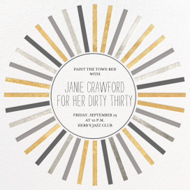 Sweden in the Summer - Birthday Invitation by Mr. Boddington's Studio