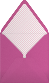 Bar Lines - Crate & Barrel Envelope