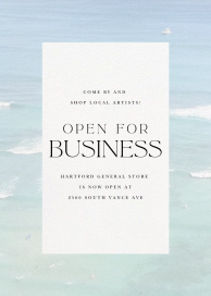 Density - Business Greeting Card by Paperless Post