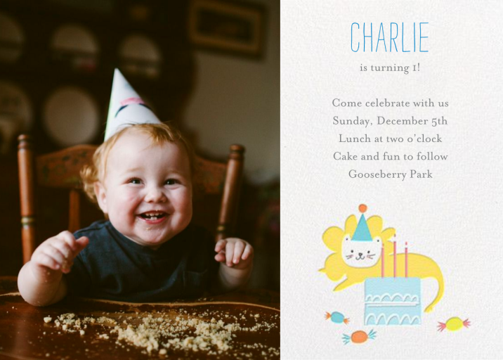 Leo's Birthday Bash (Photo) by Little Cube