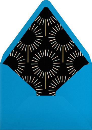 Year of the Sparkler - Paperless Post Envelope