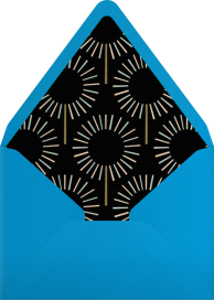 Year of the Sparkler - Paperless Post Envelope