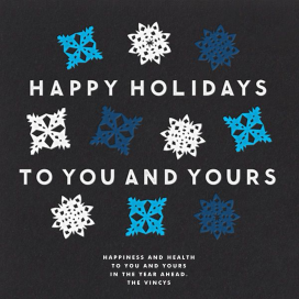 Snowflake Multiple by The Indigo Bunting