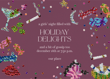 Sequin Delights by Tara Roma Gill