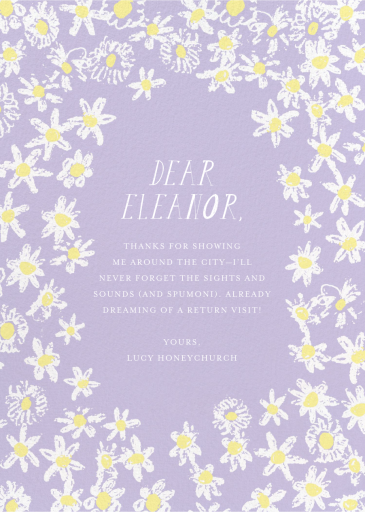 Among the Daisies by Mr. Boddington's Studio