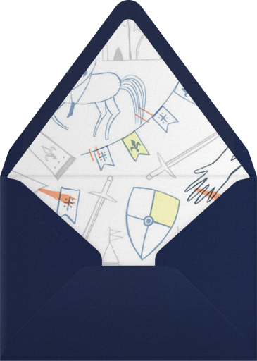 Sealed with a Shield - Meri Meri Envelope