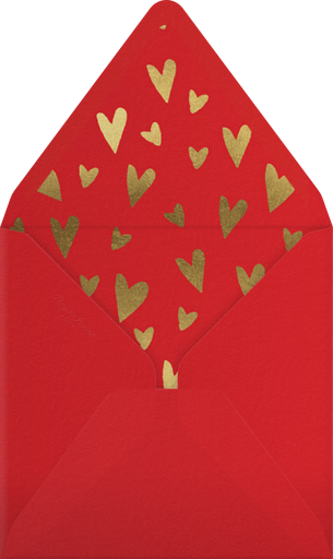 Big Heart - Paperless Post Envelope