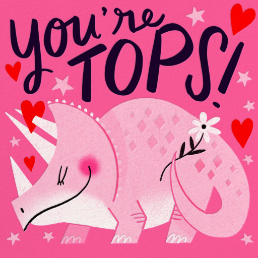 Tops - Valentine's Day Card by Hello!Lucky