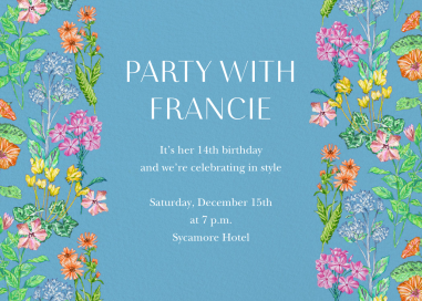 Poet’s Meadow by Liberty