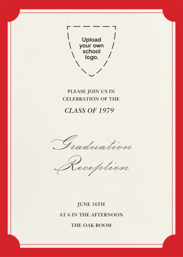 Frame Matting (Customizable Template) - Graduation Invitation by Paperless Post