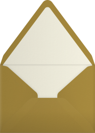 Embossed Scallop - Paperless Post Envelope