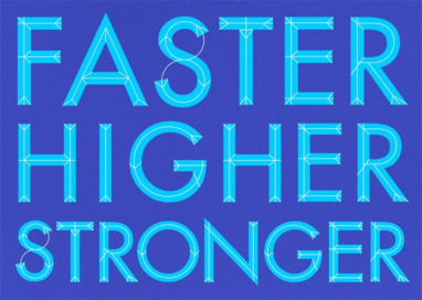 Faster, Higher, Stronger by Paperless Post