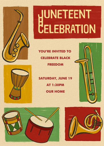 Juneteenth Celebration - Juneteenth Invitation by Paperless Post