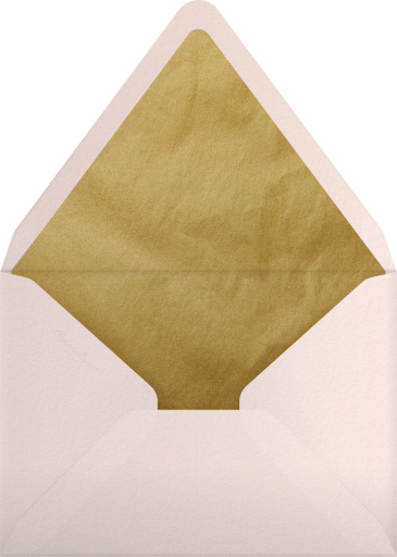 Ruban d’Or - Ladurée Envelope