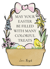 Easter Basket Cutout - Easter Card by Paperless Post