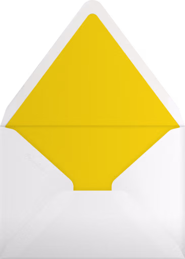 Carnaby (Tall) - Paperless Post Envelope