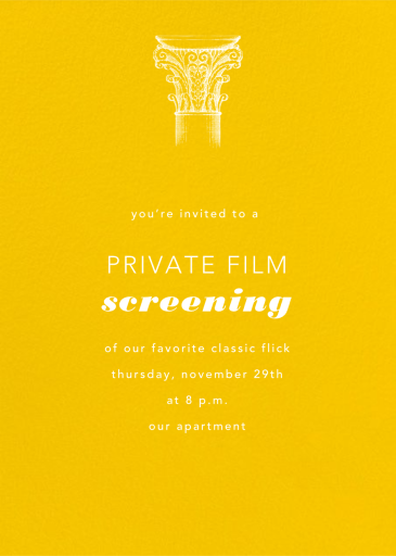 Mustard by Paperless Post