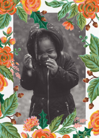 Jardin Noel Border by Rifle Paper Co.