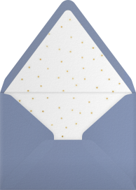 All Caps Party - Sugar Paper Envelope