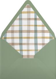 Hot Air Balloon Bear - Paperless Post Envelope