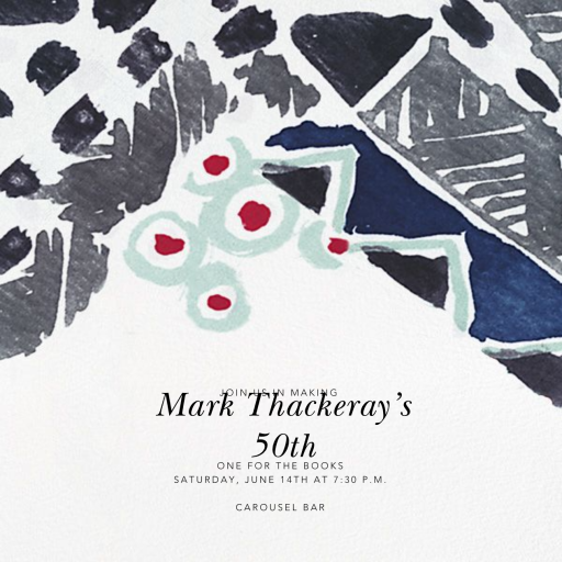 Blue Note by Oscar de la Renta