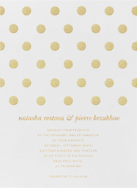 Polka Dot by Oscar de la Renta