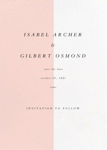 Folio - Save the Date by Paperless Post