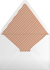 Stripe Border - Paperless Post Envelope