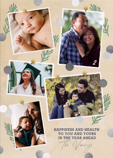 Pinned Posts - New Year's Card by Paperless Post