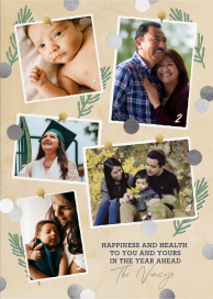 Pinned Posts - Holiday Card by Paperless Post