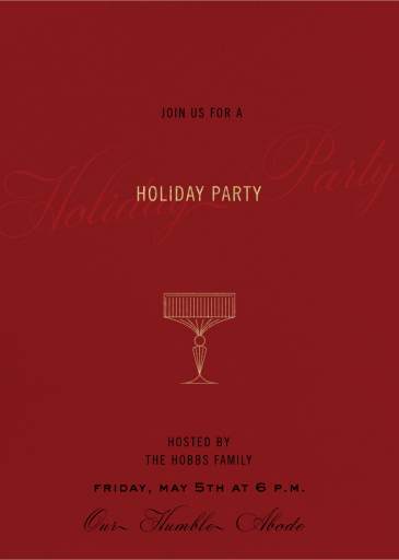 High Spirits - Invitation by Paperless Post