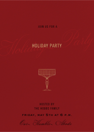 High Spirits by Paperless Post