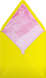 Hawaiian Flower - Paperless Post Envelope