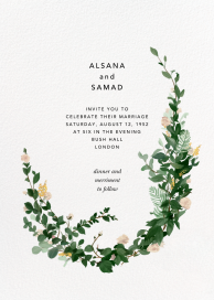 Rosedal - Wedding Invitation by Paperless Post