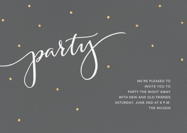Signature Party by Sugar Paper